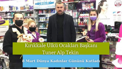 Photo of Tekin,Dünya Kadınlar Gününü Kutladı