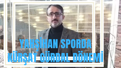 Photo of Yahşihan Sporun Yeni Hocası Gürdal