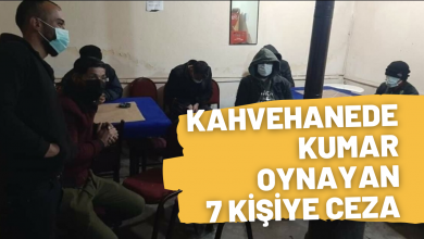 Photo of Kırıkkale Ahalı’da kahvehanede kumar oynayan 7 kişiye ceza kesildi