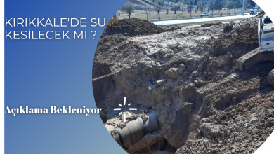Photo of Kırıkkale’de Su Mu Kesilecek?