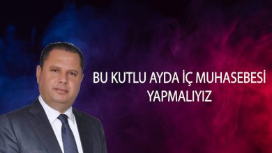 Photo of MHP’li Öztürk: “Bu kutlu ayda iç muhasebesi yapmalıyız”