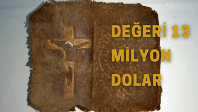 Photo of Değeri 13 Milyon Dolar