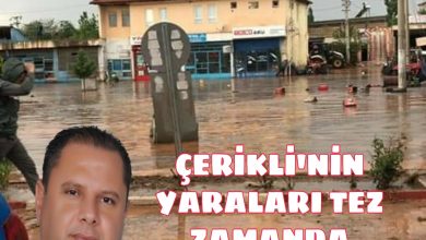 Photo of Çerikli’nin yaraları en kısa zamanda sarılacaktır