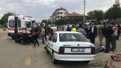 Photo of Alkollü araç sürücüsü bisikletli Vatandaşlara çarptı  
