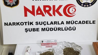 Photo of (147,98 gr) sentetik kannabinoid maddesi ele geçirilmiştir