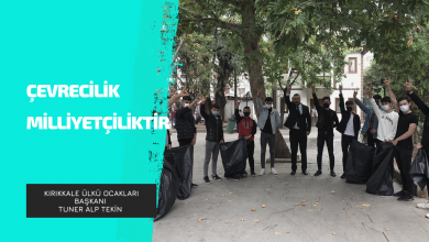 Photo of Kırıkkale Ülkü Ocakları Hüseyin Kâhya Parkı’nda Temizlik Faaliyeti Yaptı