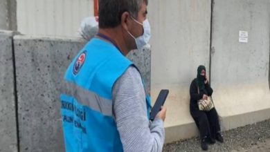 Photo of Kırıkkale’de pozitif olan kadın polis kontrolüne takıldı