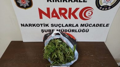 Photo of 1 kilo 410 gram esrar ele geçirildi