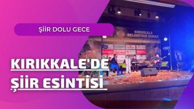 Photo of KIRIKKALE DE ÖZLENEN ŞİİR VE MÜZİK DİNLETİSİ