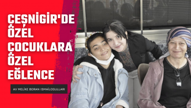 Photo of Çeşnigir’de Özel Çocuklara Özel Eğlence