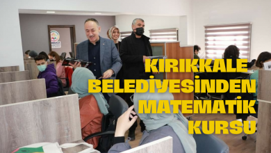 Photo of Kırıkkale  Belediyesinden Matematik Kursu