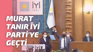 Photo of TANIR İYİ PARTİYE GEÇTİ