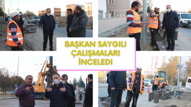 Photo of Başkan Saygılı Çalışmaları İnceledi