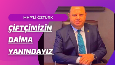 Photo of MHP’Lİ ÖZTÜRK: ÇİFTÇİMİZİN DAİMA YANINDAYIZ