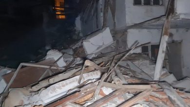 Photo of Kırıkkale’de Metruk Bina Çöktü