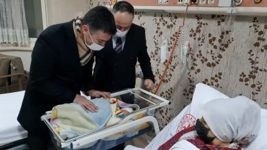 Photo of Kırıkkale’de yeni yılın ilk bebeği dünyaya geldi
