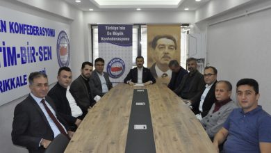 Photo of Kırıkkale Memur Sen ve Eğitim Bir Sen Şube Başkanı Yasin Pekuz, 2022 yılında beklentilerini açıkladı