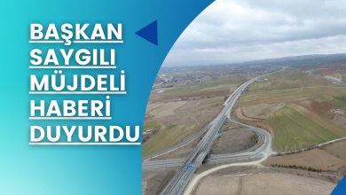 Photo of BAŞKAN SAYGILI MÜJDELİ HABERİ DUYURDU