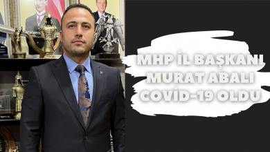 Photo of MHP Kırıkkale İl Başkanı Murat Abalı Covid-19 Oldu