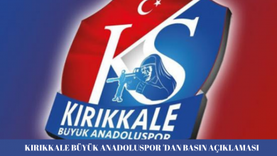 Photo of Kırıkkale Büyük Anadolu Spor’ dan Basın Açıklaması