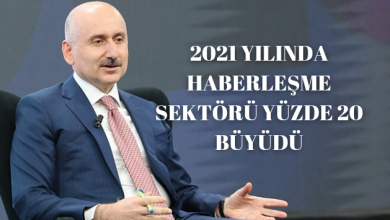 Photo of 2021 YILINDA HABERLEŞME SEKTÖRÜ YÜZDE 20 BÜYÜDÜ