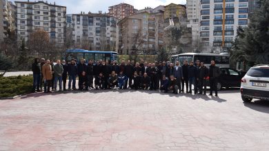 Photo of Bahşılı Belediye Başkanı Recep Zafer Tekin‘’Uluslararası Hoca Ahmet Yesevi’ den Günümüze Gönül Erenleri’’ etkinliğine Tam destek Verdi