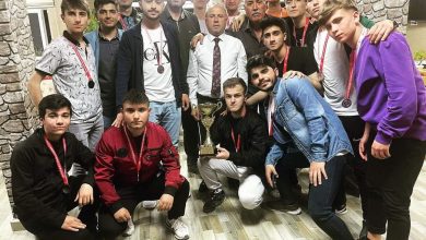Photo of Başkan Koyuncu U18 futbol takımı ile iftar yemeğinde buluştu