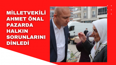 Photo of Ahmet Önal Kırıkkale’de Perşembe Semt Pazarını Ziyaret Ederek Halkın Sorunları Dinledi