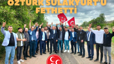 Photo of MHP Kırıkkale Milletvekili Halil ÖZTÜRK Sulakyurt’u Fethetti