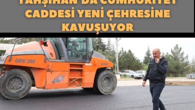 Photo of Yahşihan Belediyesi Asfalta Devam Ediyor