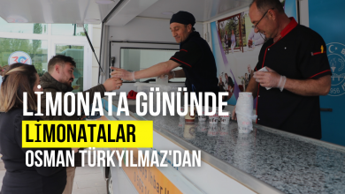 Photo of Limonata Günü’nde Limonatalar Başkan Türkyılmaz’dan