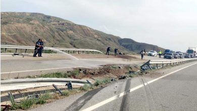 Photo of Tır Karşı Yola Geçti