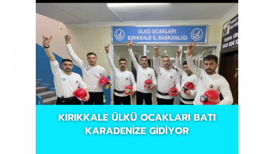 Photo of Kırıkkale Ülkü Ocakları Batı Karadenize Gidiyor