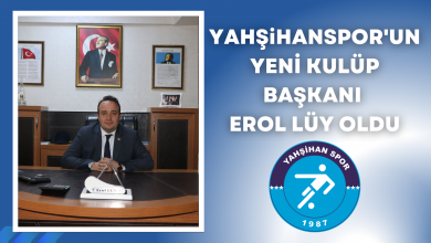 Photo of Yahşihanspor’un Yeni Kulüp Başkanı Erol Lüy Oldu