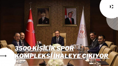 Photo of Kırıkkale’de 3 bin 500 Kişilik spor kompleksi ihaleye çıkıyor