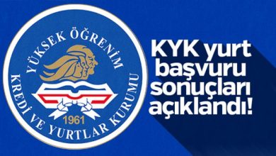 Photo of KYK Yurt Yerleştirme Sonuçları Açıklandı