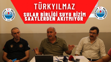 Photo of TÜRKYILMAZ: “KIRIKKALE’DE MEYDANA GELEN PATLAKLAR NEDENİYLE YAHŞİHAN SUSUZ KALIYOR
