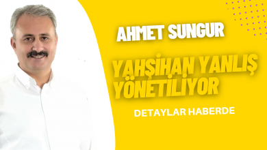 Photo of Yahşihan Yanlış Yönetiliyor