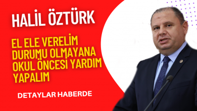Photo of Öztürk ; İmkânı Olanı Seferberliğe Davet Ediyorum
