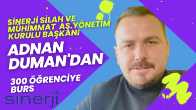 Photo of SİNERJİ DEN BURS DESTEĞİ