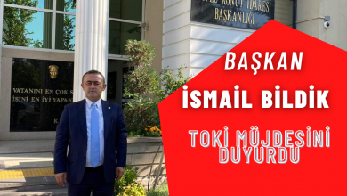 Photo of Sulakyurt Belediye Başkanı İsmail Bildik Toki Müjdesini Duyurdu