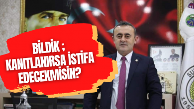 Photo of İsmail Bildik Ahmet Önal’a Cevap verdi