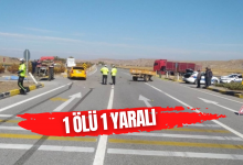 Photo of Traktör Ve Otomobil Çarpıştı; 1 Ölü 1 Yaralı