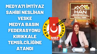 Photo of Medya Basın Federasyonu Kırıkkale İl Temsilciliğini Atadı