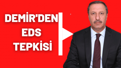 Photo of Demir’den EDS Tepkisi