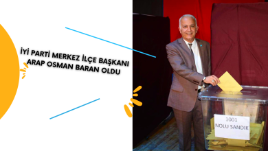 Photo of İYİ PARTİ DE ARAP OSMAN BARAN DÖNEMİ