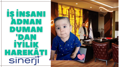 Photo of İş İnsanı Adnan Duman’ dan İyilik Harekâtı