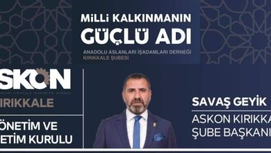 Photo of ASKON KIRIKKALE  YÖNETİM KURULUNU OLUŞTURDU