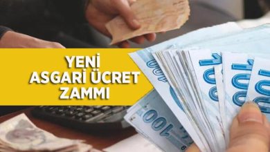 Photo of 2023 Asgarî Ücret Açıklandı