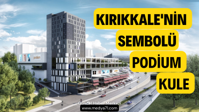 Photo of KIRIKKALE’NİN SEMBOLÜ PODIUM KULE